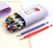 36-Piece Mechanical Colored Pencil Set – 2.6mm Vibrant Oil-Based Leads with Sharpener & Case – Perfect for Coloring, Drawing, and Art Projects (36 color)